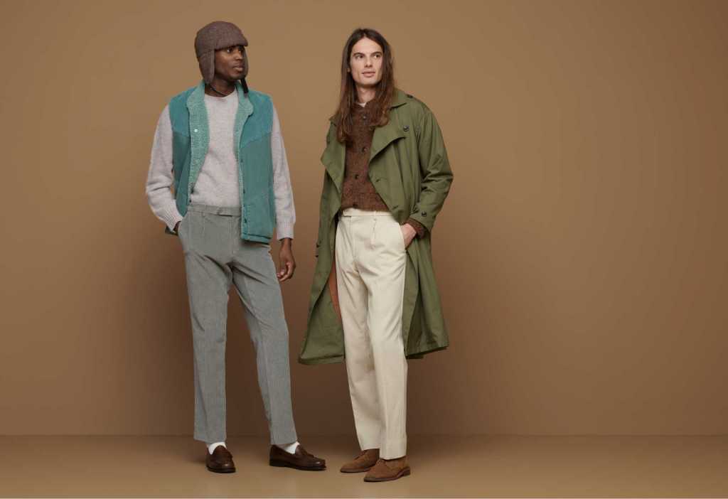 Discover GTA AW 2025-26 collection, timeless cuts and unparalleled comfort